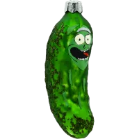 Bombka choinkowa szklana: Ogórick