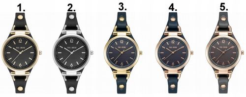 ZEGAREK DAMSKI PAUL LORENS PL3652 pasek skórzany + BOX + GRAWER na Arena.pl