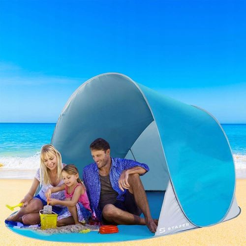 AUTOMATYCZNY NAMIOT PLAŻOWY NA PLAŻĘ SAMOROZKŁADAJĄCY POPUP 192x120x86 CM na Arena.pl