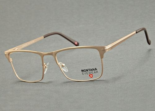 Prostokątne Okulary OPRAWKI KOREKCYJNE Unisex flex na Arena.pl