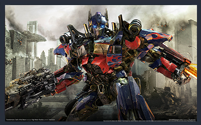 Magnes metalowy Transformers na Arena.pl