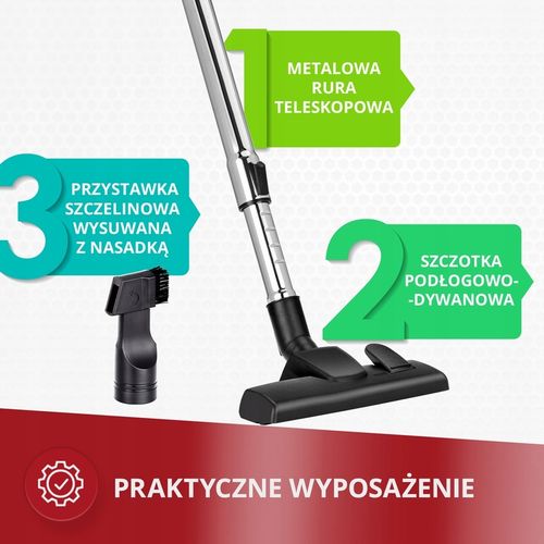 Odkurzacz workowy MPM MOD-53 na Arena.pl