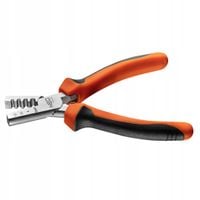 Szczypce do zaciskania końcówek 140 mm NEO 01-533