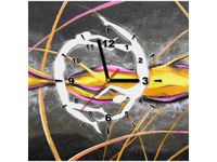 40X40CM ZEGAR WIRUJĄCE POSTACIE OBRAZ