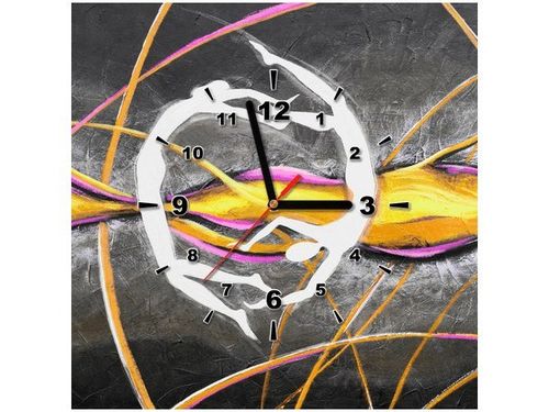 40X40CM ZEGAR WIRUJĄCE POSTACIE OBRAZ na Arena.pl