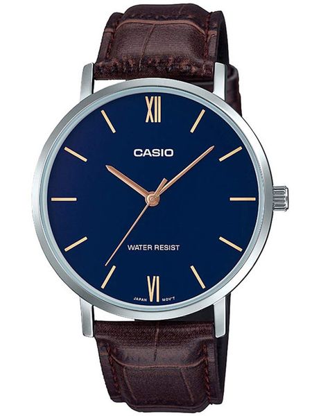 ZEGAREK MĘSKI CASIO MTP-VT01L-2B + BOX zdjęcie 1