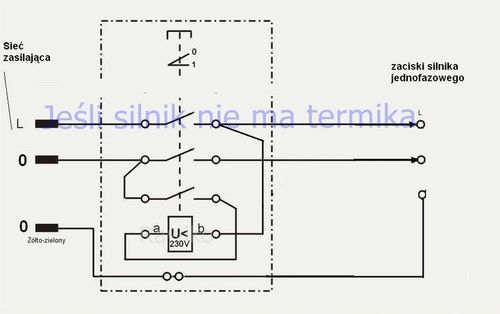 WYŁĄCZNIK włącznik jednofazowy KOA7 230V przekaźnik stycznik JD4 (DZ08-1) na Arena.pl