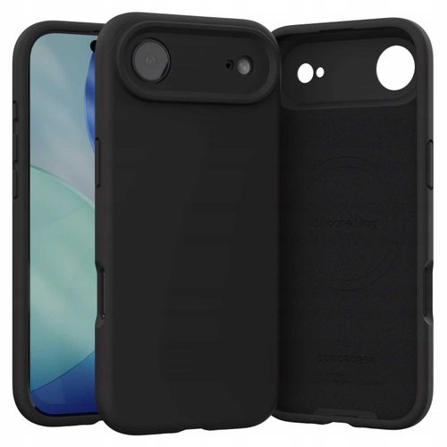 Spacecase Silicone Mag Iphone 17 Air Black na Arena.pl