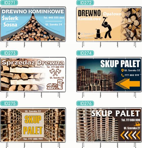 BANER REKLAMOWY 200x100 cm projekt w cenie oczkowany FIZJOTERAPIA na Arena.pl