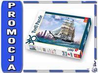 TREFL 37120 Żaglowiec na tle Chicago Puzzle 500el
