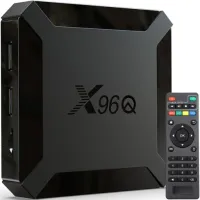 SMART TV BOX X96Q ANDROID 16GB BOX 4K PRZYSTAWKA