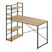 Biurko Komputerowe MAX 4.0 - sonoma / nogi czarne