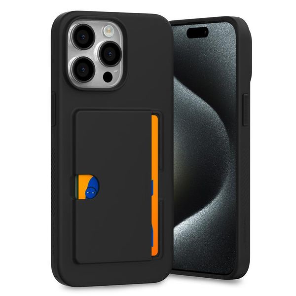Mercury Rail 2 Card Case Iphone 15 Pro Max , BLACK / CZARNY zdjęcie 1