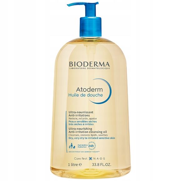 Bioderma Atoderm Huile Olejek 1000 ml zdjęcie 13