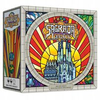 GRA PLANSZOWA SAGRADA LEGACY FOXGAMES