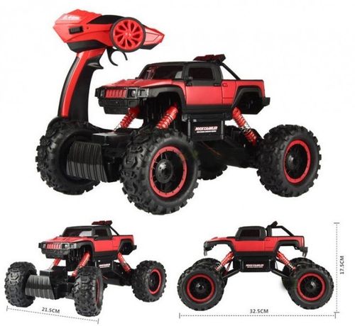 Rock Crawler 4WD 1:14 - Czerwony na Arena.pl
