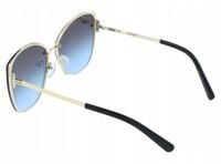 Okulary przeciwsłoneczne damskie Cote Glamour CG281-10 filtr UV-400 kat. 2