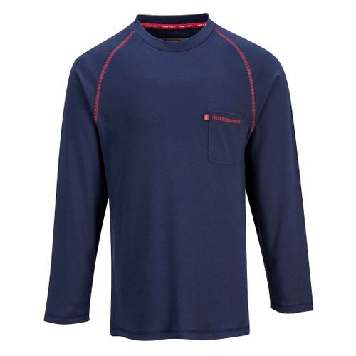 Bluza trudnopalna Bizflame. - NAVY; LARGE na Arena.pl