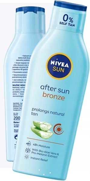 NIVEA SUN AFTER BALSAM UTRWALAJĄCY OPALENIZNĘ ALOE zdjęcie 1