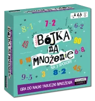 Bójka na mnożenie. Gra do nauki tabliczki mnożenia