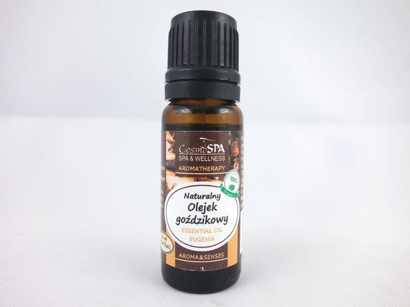 Naturalny olejek goździkowy 10ml CosmoSPA zdjęcie 1