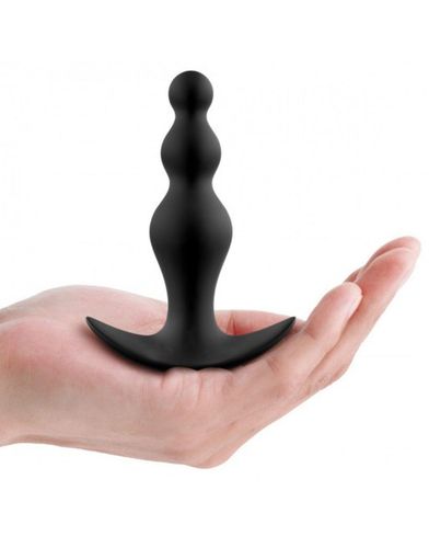 korek analny plug kulki dorcel training beads 11cm na Arena.pl