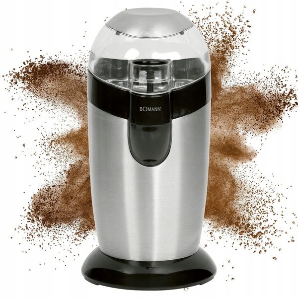 ELEKTRYCZNY MŁYNEK DO KAWY BOMANN KSW 604451 zdjęcie 4