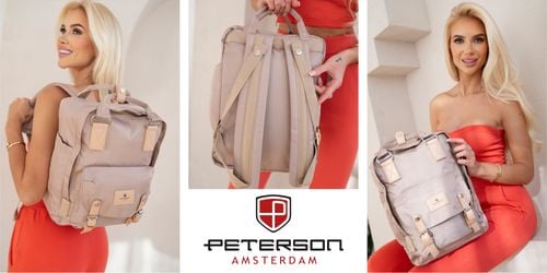 plecak ptn gamma-5318 beige na Arena.pl