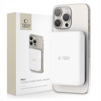 MAGNETYCZNY POWER BANK POWERBANK 15W QI NA ETUI DO MAGSAFE 10000MAH