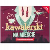 KAWALERSKI NA MIEŚCIE - gra alkoholowa na Twój wieczór kawalerski