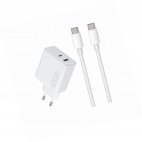 Szybka ładowarka 45W z kablem 1m 2 wejścia do Samsung S24 FE