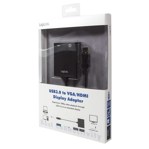 LogiLink Adapter USB3.0 do VGA / HDMI na Arena.pl