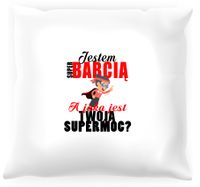 Poduszka Jestem super Babcią