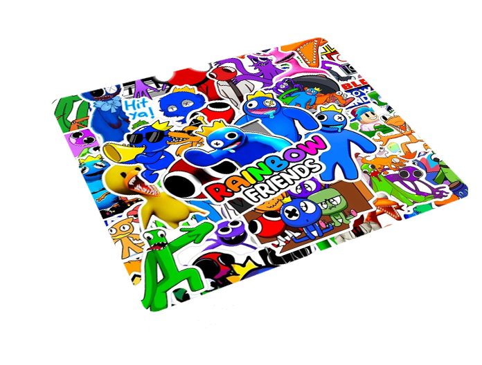 Podkładka pod myszkę Rainbow Friends zdjęcie 3