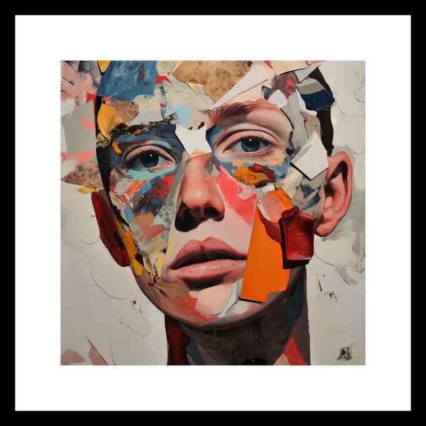 Plakat 20x20cm Podział Samego Siebie zdjęcie 3