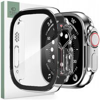 tech-protect defense360 apple watch ultra 1 / 2 (49 mm) clear