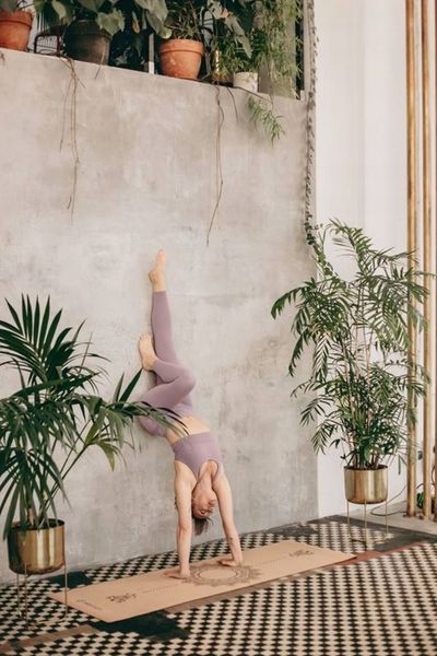 Mata do jogi Sayoga Cork Mandala zdjęcie 5