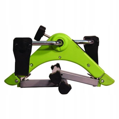 FUNKCJONALNY ROWEREK ROTOR TRENINGOWY SKŁADANY z LICZNIKIEM ZIELONY na Arena.pl