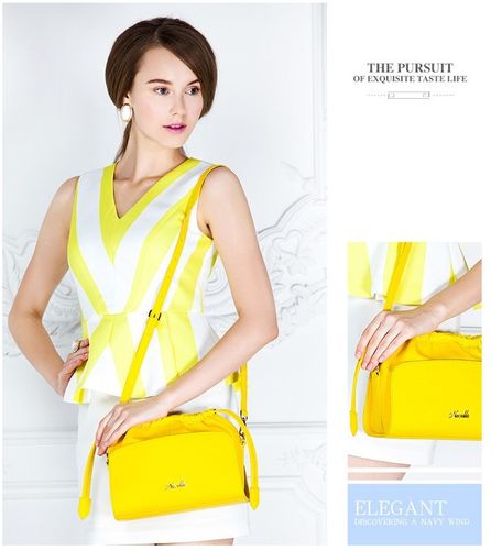 Modna torebka do ręki Niebieska na Arena.pl