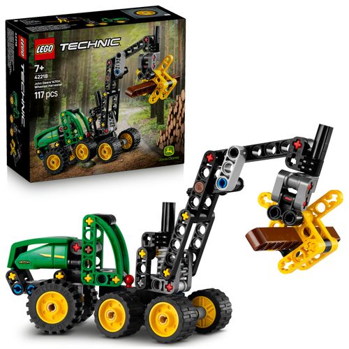 42218 - LEGO Technic - Harwester kołowy John Deere 1470H na Arena.pl