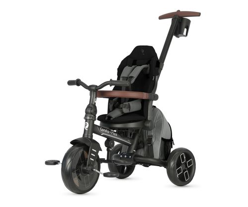 MILLY MALLY 6340 Qplay Rowerek Trójkołowy Comfo Max Grey na Arena.pl