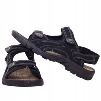 SANDAŁY MĘSKIE SPORTOWE REGULOWANE NA CO DZIEŃ RZEPY