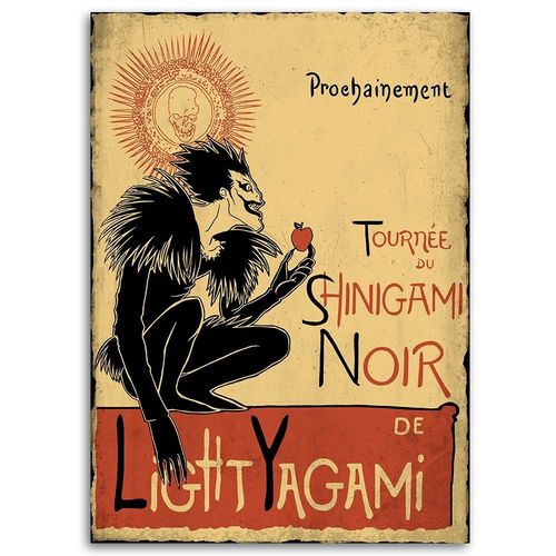 Obraz na płótnie – Canvas, Shinigami demon 40x60 na Arena.pl