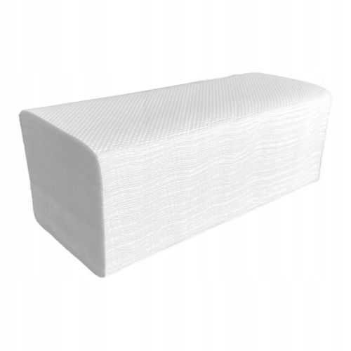 RĘCZNIK PAPIEROWY SKŁADANY ZZ BIAŁY CELULOZA 2W na Arena.pl