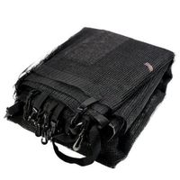 Emaga Siatka zewnętrzna do trampoliny 10ft/312cm 180cm na 8 słupków