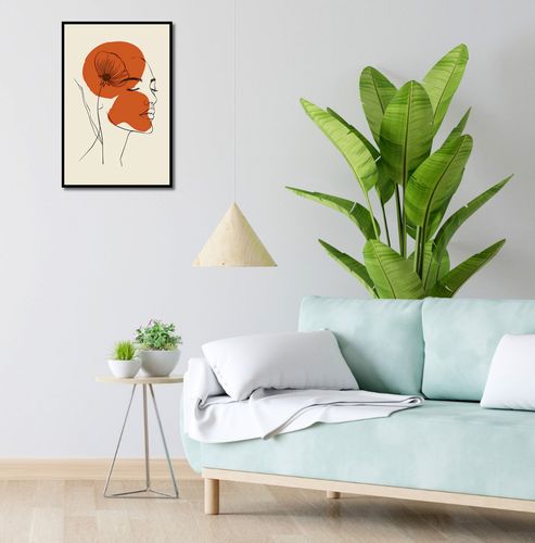 Plakat 40x60cm Ciepło Kwiatu na Arena.pl