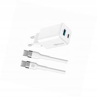 Szybka ładowarka GaN 45W 2 wejścia z długim kablem 2m do OnePlus 7 Pro