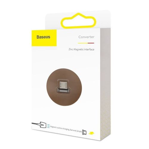 Adapter magnetyczny micro USB Baseus Zinc na Arena.pl