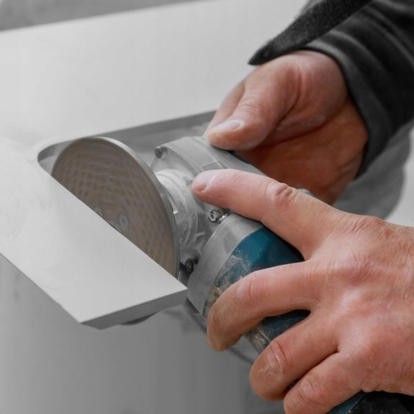 TARCZA DIAMENTOWA DO CIĘCIA SZLIFOWANIA POD KĄTEM 45 STOPNI GRESU 125MM M14 zdjęcie 5