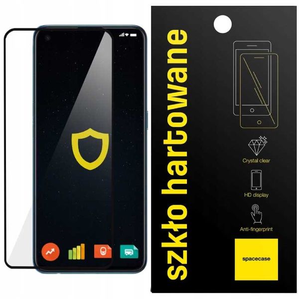 Spacecase Glass 5D Oppo Reno 5 zdjęcie 4